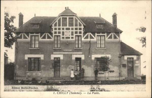 Chilly Somme La Poste