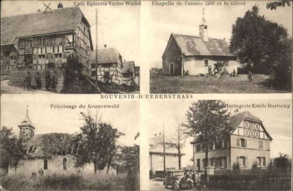 ueberstrass Überstrass Cafe Epicerie Horlogerie