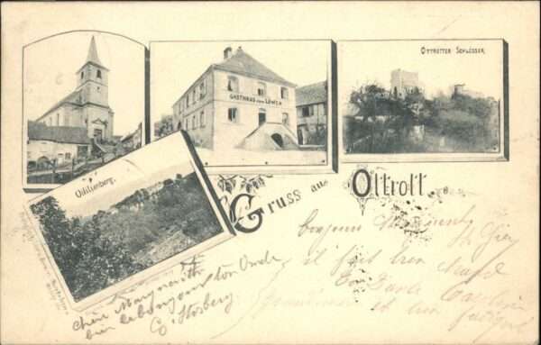 Ottrott Gasthaus Löwen