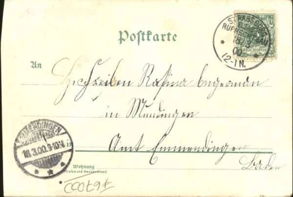 Ruprechtsau Strassburg Papier manufaktur – Bild 2