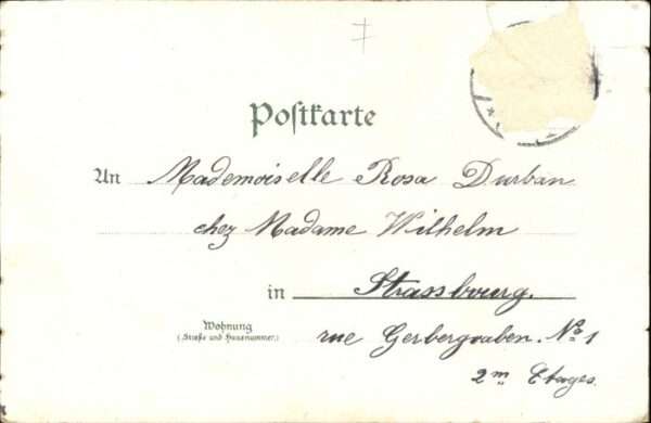 Rappoltsweiler Haut Rhin Elsass Rappoltsweiler Altweiler Hotel Brezouar – Bild 2