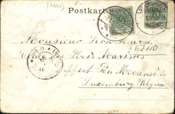 Reichshofen Elsass Reichshofen Litho – Bild 2