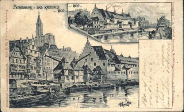 Strasbourg Alsace Strassburg