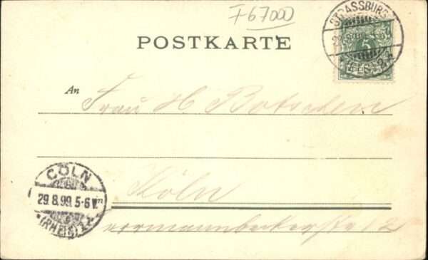 Strasbourg Alsace Strassburg – Bild 2