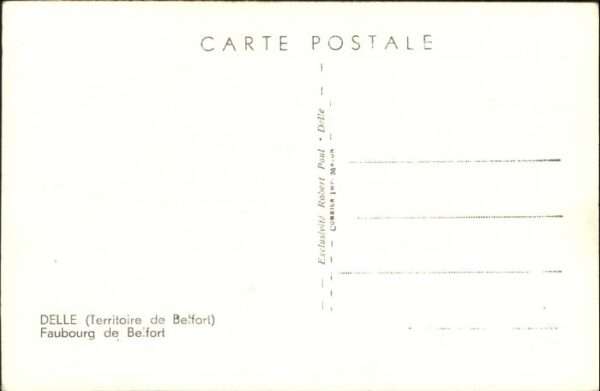 Delle Faubourg Belfort – Bild 2