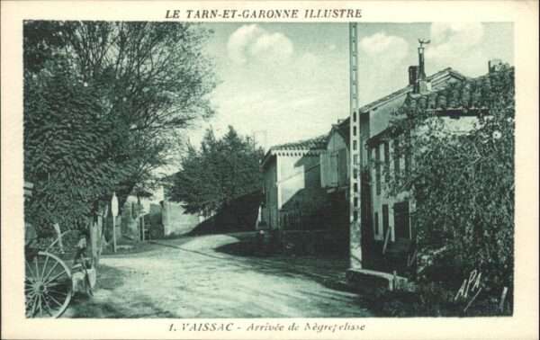 Vaissac Tarn Garonne Negretpelisse