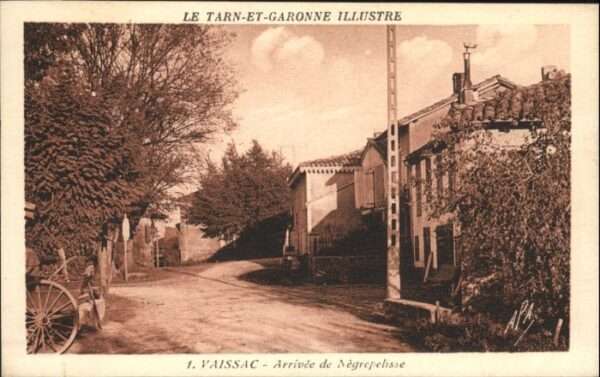 Vaissac Tarn Garonne Negretpelisse