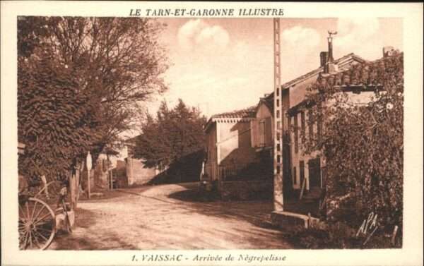 Vaissac Tarn Garonne Negretpelisse