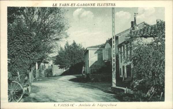 Vaissac Tarn Garonne Negretpelisse