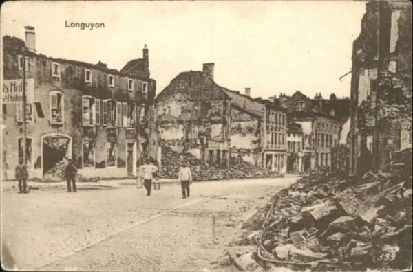 Longuyon Zerstörung