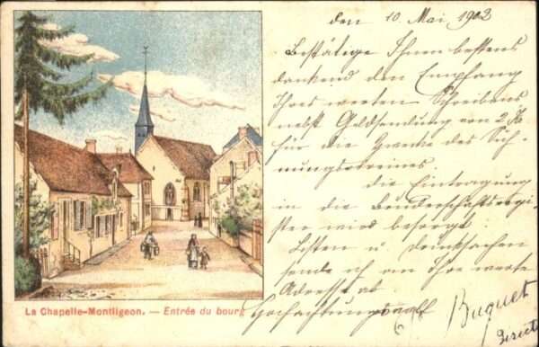 La Chapelle-Montligeon Bourg