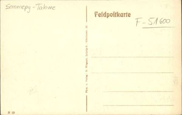 Sommepy-Tahure Zerstörung – Bild 2