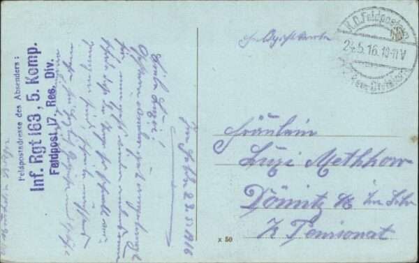Givenchy-en-Gohelle Ruinen Zerstörung WK1 – Bild 2