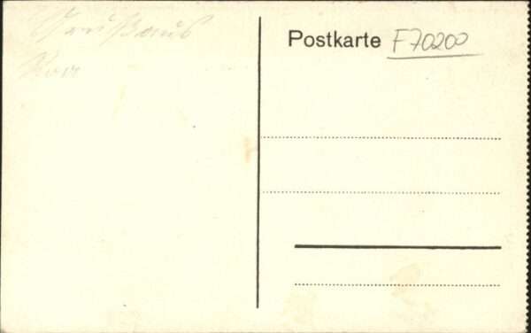 Roye Somme Roye Kathedrale Zerstörung – Bild 2