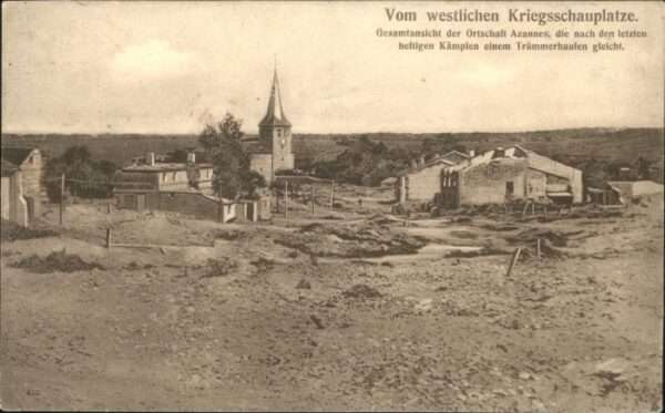 Azannes Zerstörung
