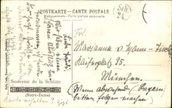 Schlitte Notre-Dame – Bild 2