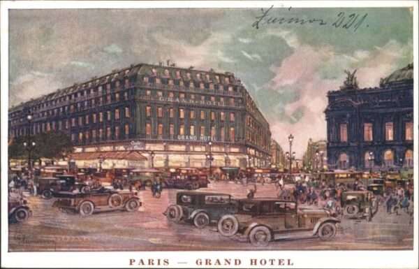 Paris Grand Hotel