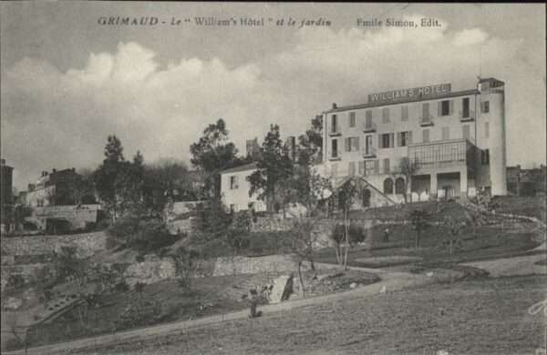Grimaud Williams Hotel Jardin