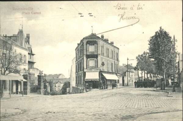 Romainville Place Carnot