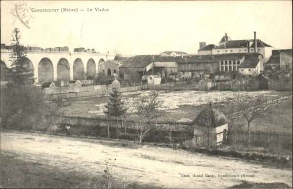 Gondrecourt-le-Chateau Meuse Viaduc