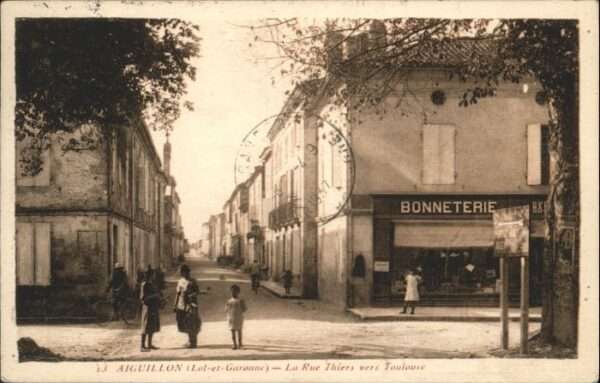 Aiguillon Rue Thiers Toulouse