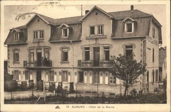 Aubure Hotel Marne