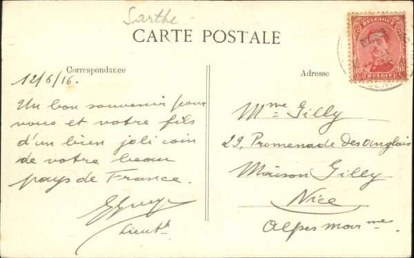 Champagne Sarthe Bourg et le Moulin – Bild 2