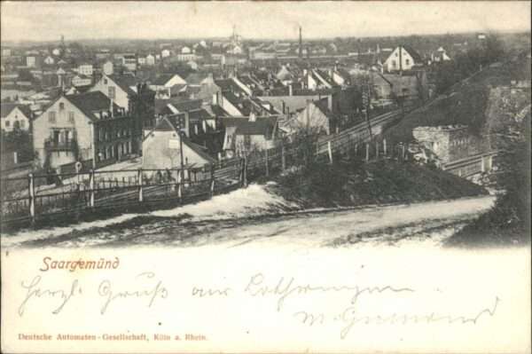 Saargemuend