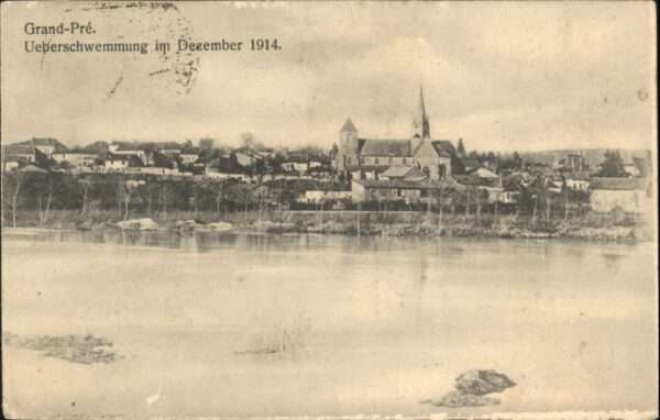 Grandpre Grand-Pre Überschwemmung