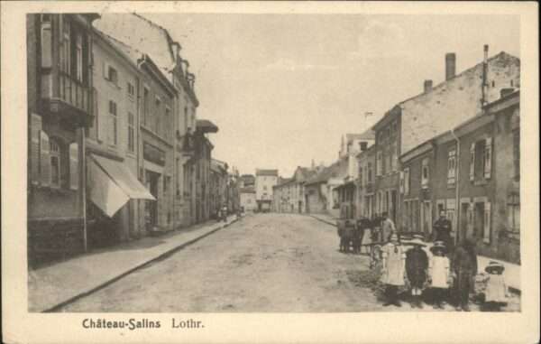 Chateau-Salins Lothringen