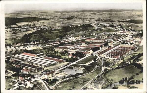 Sochaux Doubs Usines Peugeot