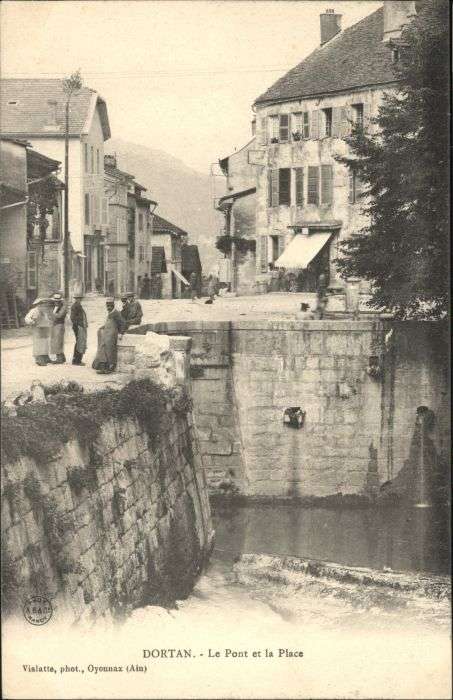 Dortan Pont Place