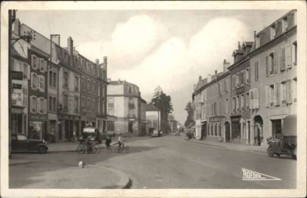 Raon-l Etape Vosges Raon-l'Etape Rue Jules Ferry