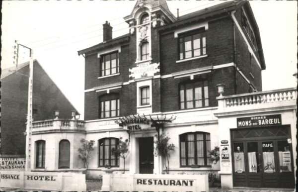 Berck Plage Hotel Restaurant Renaissance Rue