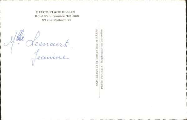 Berck Plage Hotel Restaurant Renaissance Rue – Bild 2