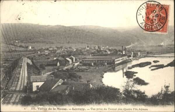 Levrezy Tunnel Quatre Fils Aymon Vallee Meuse
