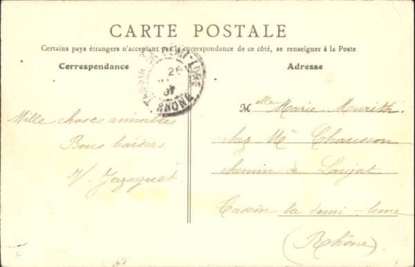 Pont-de-Cheruy Isere Rue Gare – Bild 2