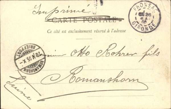Fronsac Lieourne – Bild 2