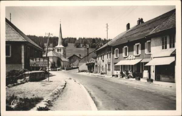 Les Hopitaux-Neufs Centre Pays Bar l'Isba