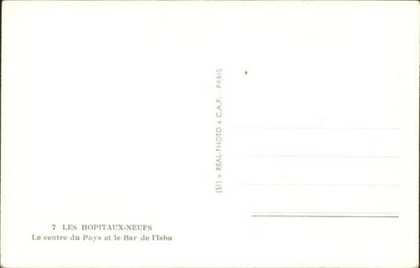 Les Hopitaux-Neufs Centre Pays Bar l'Isba – Bild 2