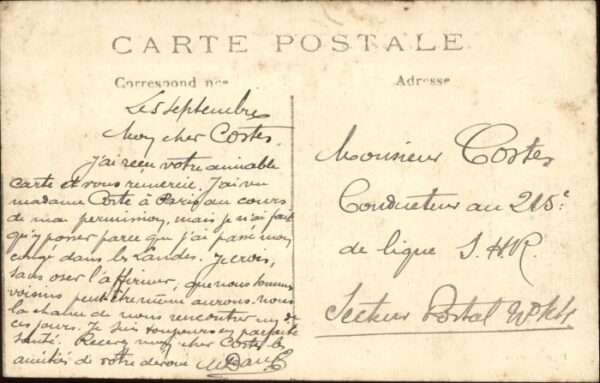 Heiltz-le-Maurupt Bataille Marne Mairie Zerstörung – Bild 2