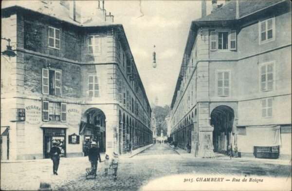 Chambery Rue Boigne