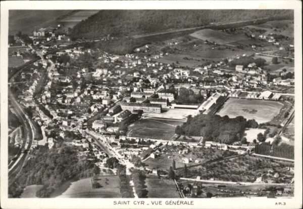 Saint-Cry Fliegeraufnahme
