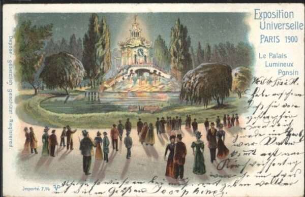 Paris Exposition Universelle Palais Lumineux