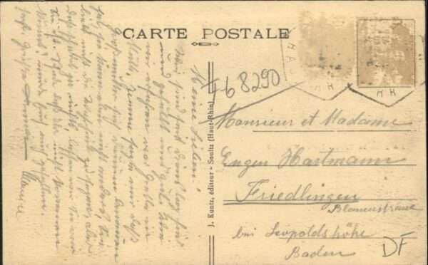 Sewen Vosges Vallee Doller Hotel Gare – Bild 2