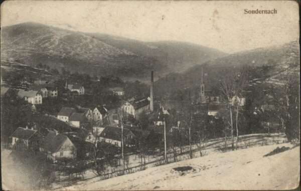 Sondernach Haut-Rhin