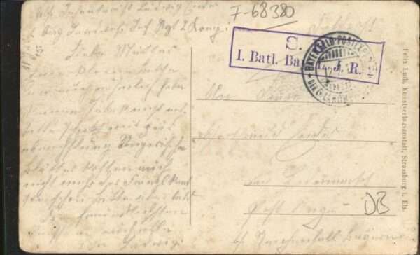 Sondernach Haut-Rhin – Bild 2