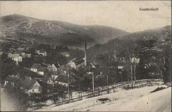 Sondernach Haut-Rhin
