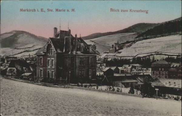 Markirch Elsass Ste. Marie