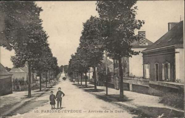 Parigne-l Eveque Gare